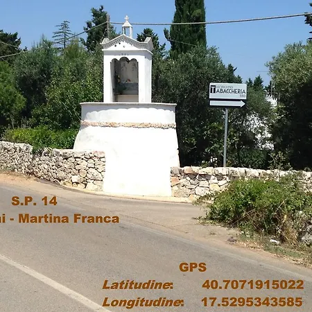 Frühstückspension La Vecchia Tabaccheria Ostuni